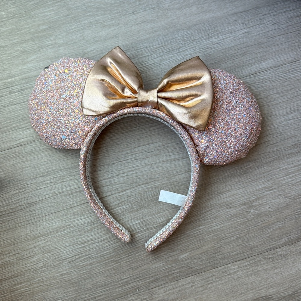 Disney Pink Sequin Ears